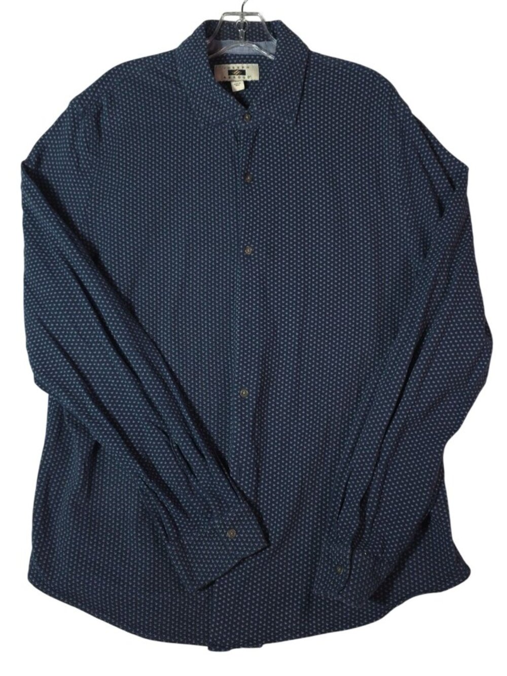Joseph Abound Men's Dress Shirt Blue Size XL
